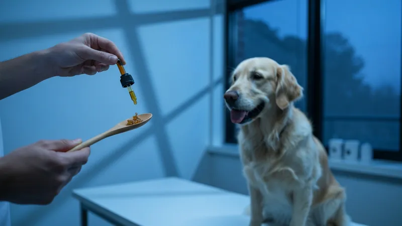 L'utilisation des résines cbd chez les animaux
